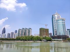-西北湖绿化广场