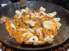 -华盛园卷子王农家菜水库鱼