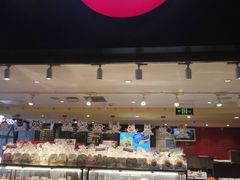 面包甜点陈列柜-85度C(苏州平江万达店)