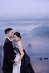 -喜爱高定婚纱摄影
