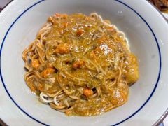 蟹黄金拌面-南小蟹手工點心(三里屯店)