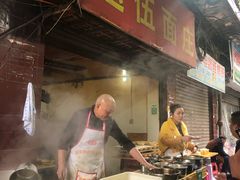 自助取餐区-赵伍面庄(松石大道店)