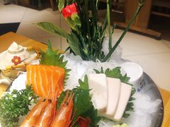 三文鱼刺身-三石铁板烧(紫竹桥店)
