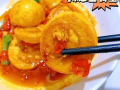 辣炒金钱蛋-兰湘子·湘菜小炒(崂山丽达店)