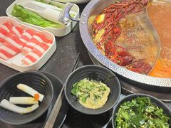 -锅说大脸毛肚重庆老火锅(佐阾店)
