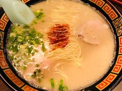 -一蘭拉面(铜锣湾店)