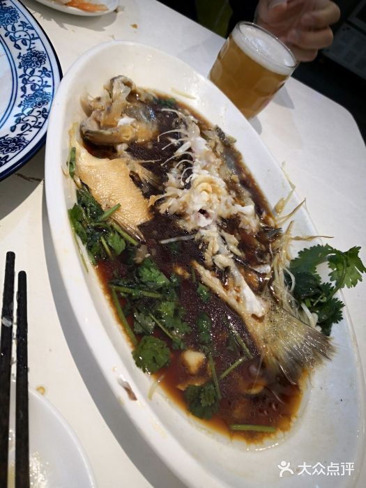 路家小馆(富力又一城店)清蒸鲈鱼图片