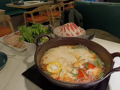 -椰子湾·海南火锅·糟粕醋·椰子鸡(正大广场店)