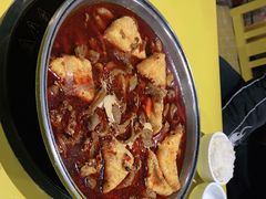 -老红桥炸灌肠牛肚锅烧烤(定福庄店)