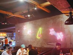 -在老街·淮安大排档·甜麻干煸龙虾·烧烤(河下古镇店)