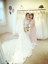 点击看大图 -LeCameliaBridal 山茶花新娘 婚纱礼服高级定制