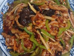 鱼香肉丝-北大地皖峰饭馆