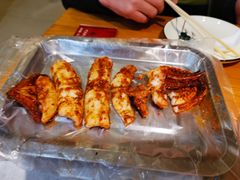 -丹东立强海鲜烧烤·牛B大串(星海店)