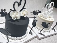 mini天鹅蛋糕-BLACKSWAN黑天鹅(环球店)