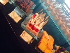 自助取餐区-澳门旅游塔360°旋转餐厅(南湾湖广场店)