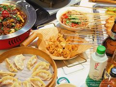 -在老街·淮安大排档·甜麻干煸龙虾·烧烤(河下古镇店)