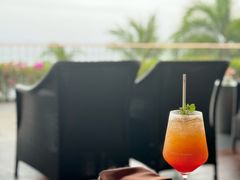 -日落吧·海景咖啡厅·餐酒吧·鸡尾酒·下午茶·乐队表演·浪漫夕阳·三亚文华东方酒店