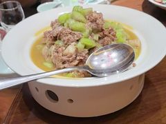 -乔家小院•非遗驴肉•本地小海鲜(滨河路店)