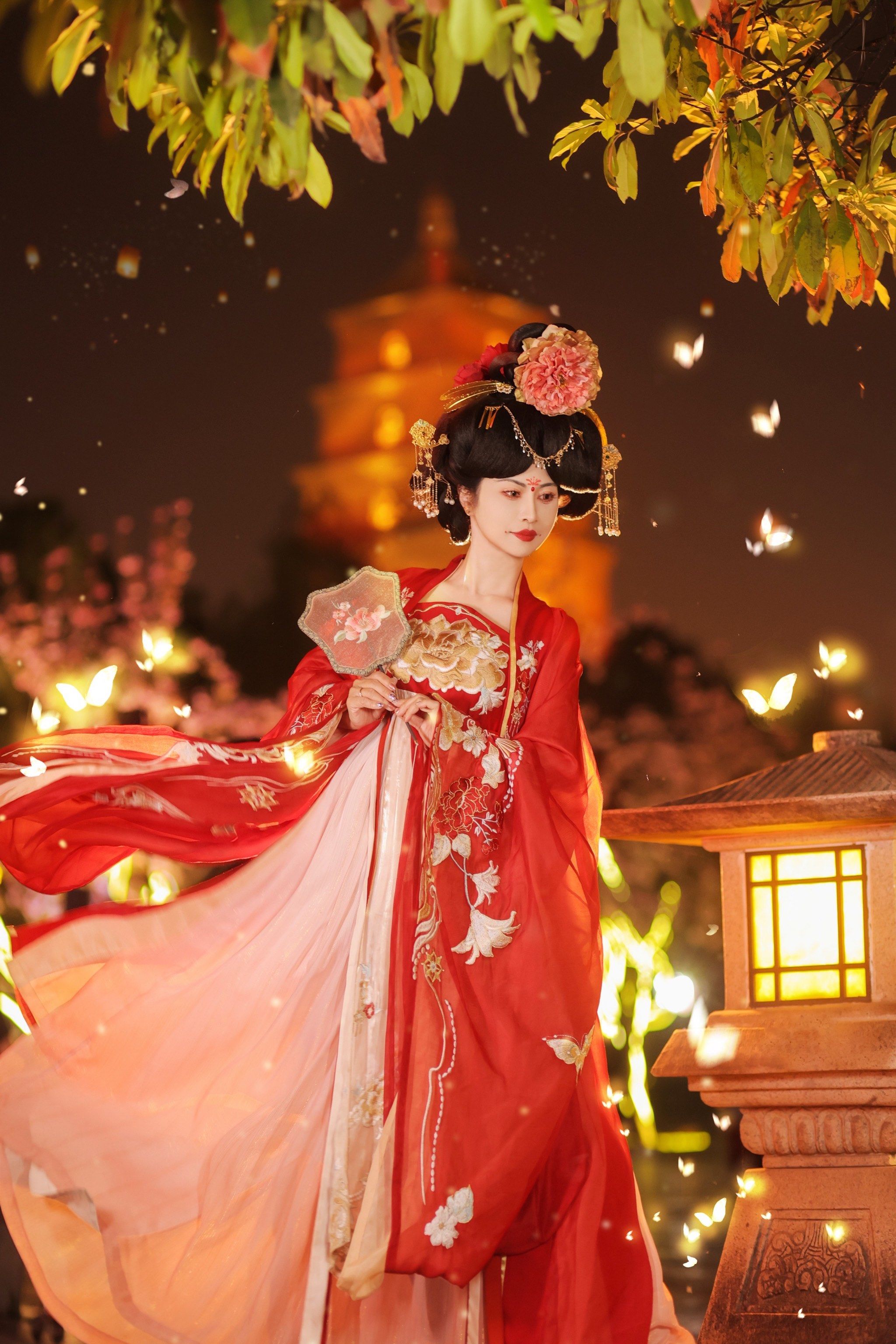 来西安就要体验一次汉服