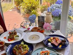 -花·fleur古董西餐厅(西城夜未央店)