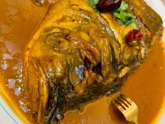 鲁味土烧千岛湖有机大鱼头-鲁宴·鲁煨黄河生态大鲤鱼(月坛店)