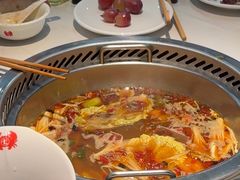 -七欣天香辣蟹火锅(万达广场店)