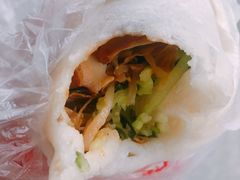 -老王芙蓉蛋卷饼(万达店)