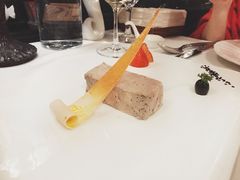 鹅肝批-火车头法国西餐厅
