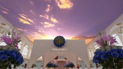 点击看大图 -金庭庄园酒店彩虹厅