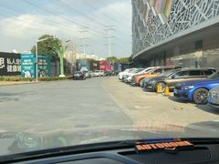 -红星美凯龙（金桥商场店）-地上停车场