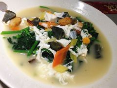 金银蛋上汤菠菜-吉旺港式餐厅(南方商城店)