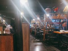 大堂-院子餐厅·大锅菜·老杭帮(桥西直街店)
