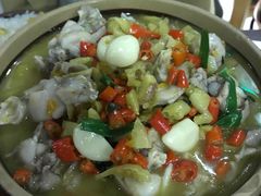 野山椒煨牛蛙-潇湘阁(昆泰国际大厦店)