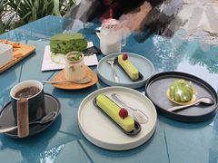 罗马盾牌饼干-云里小坐·小院里·团建·宴请·下午茶(三圣乡店)