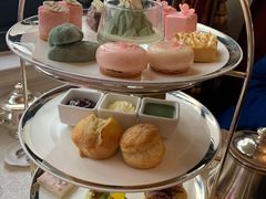 双人红丝绒下午茶-Salon de Ville浦江汇(上海外滩华尔道夫酒店店)