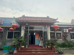 -姥家大锅台水库渔家