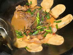 黄山芦花鸡-四季大排档