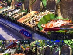 自助取餐区-乔哥铭洋海鲜自助(皇城恒隆广场店)