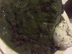 红豆抹茶刨冰-二斗栗子(西湖道店)