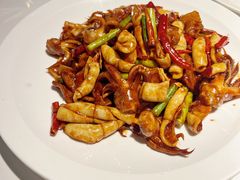 五花肉烧笔管-船歌·鱼水饺青岛菜(石老人店)