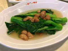 上汤浸时蔬-喜记避风塘炒辣蟹(旗舰店)