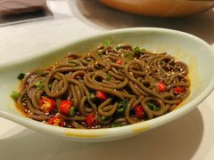 酸辣蕨根粉-山顶顶概念四川菜(黄埔大道店)