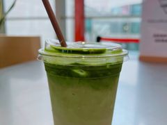 冰柠耶加雪菲-Manner Coffee(港汇恒隆广场店)