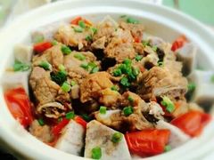 排骨烧芋圆-怡园饭店-餐厅(四望亭店)