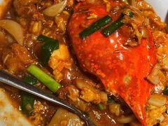 梭子蟹炒水磨年糕-原製原味(普陀山磐龙店)