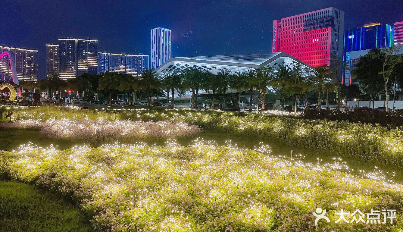 南沙夜景？原来你不懂它的美[礼花][礼花]