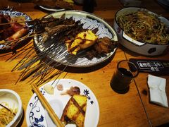 -东北小板凳地摊烧烤(泰来街店)