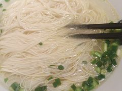 鸡汤银丝面-新万鑫银丝面·非遗无锡味(惠山古镇店)