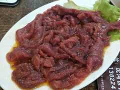 瘦牛肉-韩风烤牛肉冷面店