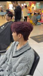 -M1山木造型国潮男士发型定制